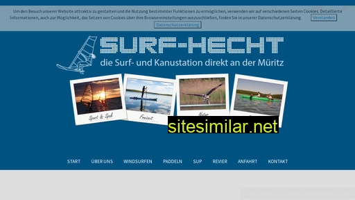 surf-hecht.de alternative sites