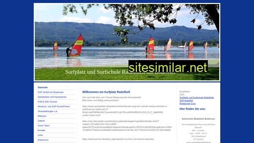 surfschuleradolfzell.de alternative sites