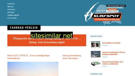 surfspot-lemkenhafen.de alternative sites