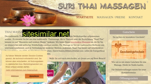 Suri-thai-massagen similar sites
