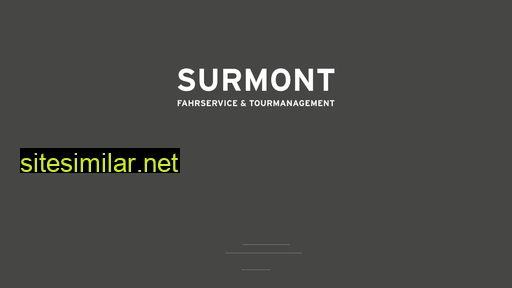 surmont-fahrservice.de alternative sites