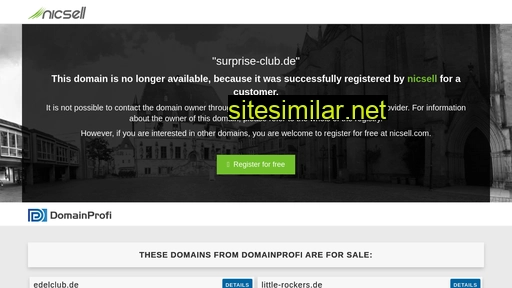 surprise-club.de alternative sites