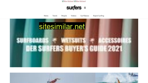 Surfersmag similar sites
