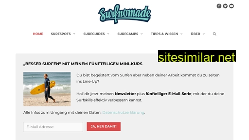 surfnomade.de alternative sites