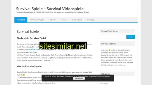 survival-spiele.de alternative sites