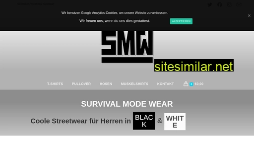 survivalmodewear.de alternative sites