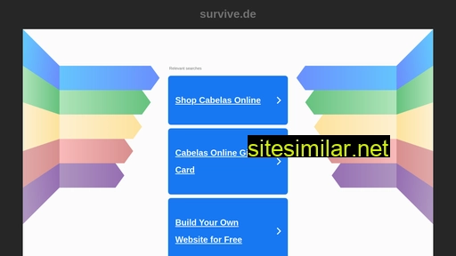 survive.de alternative sites