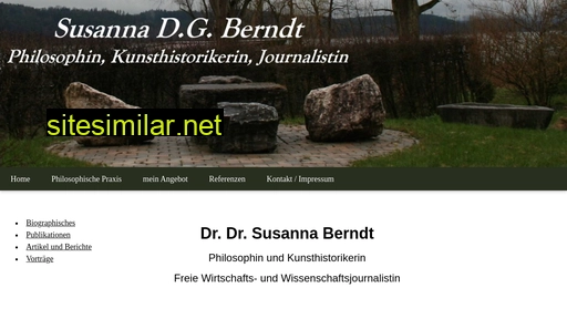 Susanna-berndt similar sites