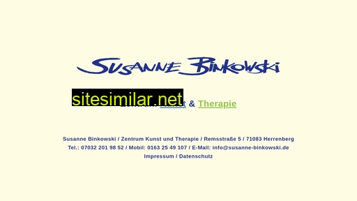 susanne-binkowski.de alternative sites