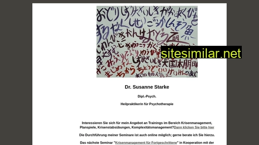 Susanne-starke similar sites