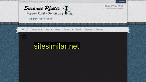Susannepfister similar sites