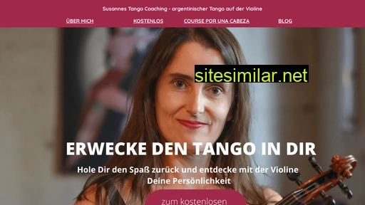 Susannes-tango-coaching similar sites