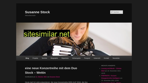 susannestock.de alternative sites