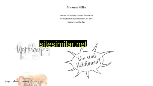 Susannewilke similar sites