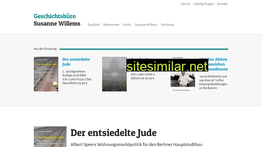 Susannewillems similar sites