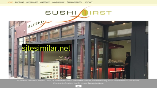 sushifirst.de alternative sites