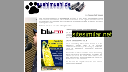 sushimushi.de alternative sites