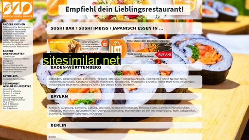 sushi-bar-bistro.de alternative sites