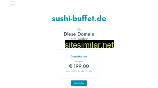 sushi-buffet.de alternative sites