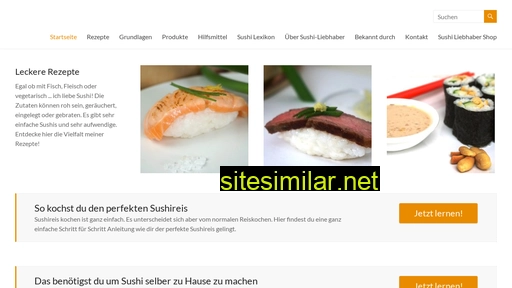 sushi-liebhaber.de alternative sites