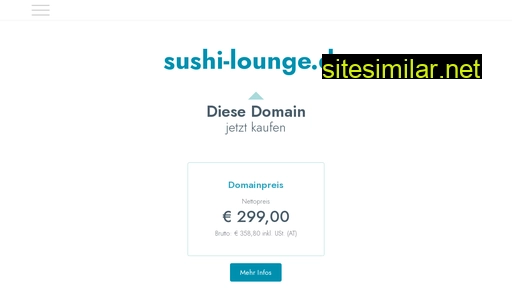 Sushi-lounge similar sites
