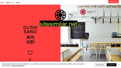 sushi-sano.de alternative sites