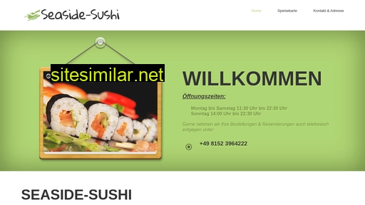 sushi-seaside.de alternative sites