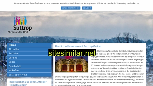 suttrop-online.de alternative sites