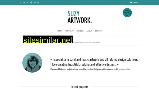 suzy-artwork.de alternative sites