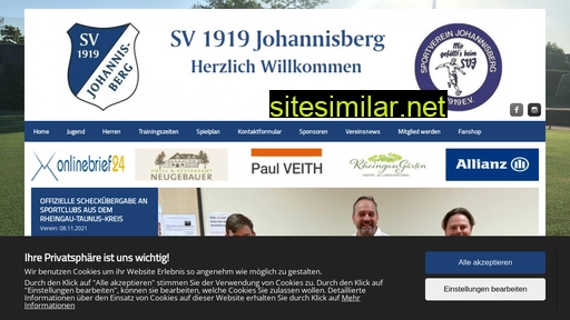 sv1919johannisberg.de alternative sites