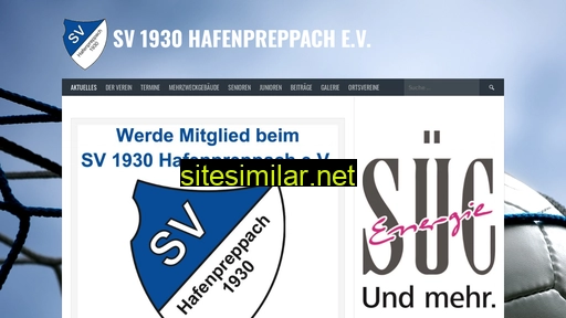 sv1930-hafenpreppach.de alternative sites