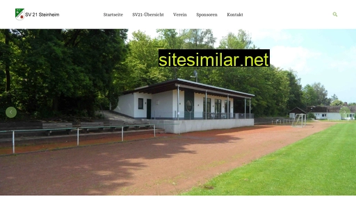 Sv21steinheim similar sites