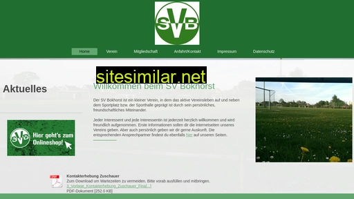 svbokhorst.de alternative sites