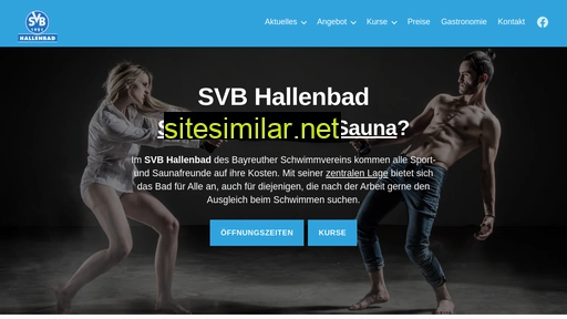 svb-hallenbad.de alternative sites