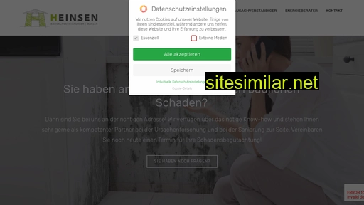 svb-heinsen.de alternative sites