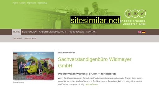 Svb-widmayer similar sites