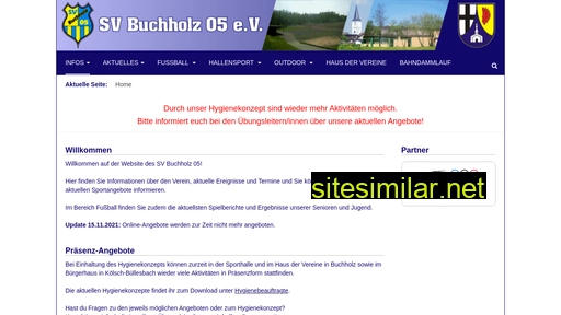 svbuchholz05.de alternative sites
