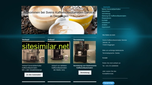 svens-kaffeevollautomaten-service.de alternative sites