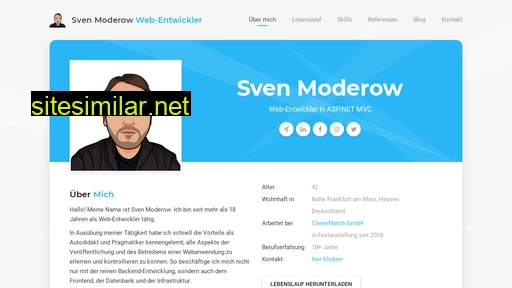 sven-moderow.de alternative sites