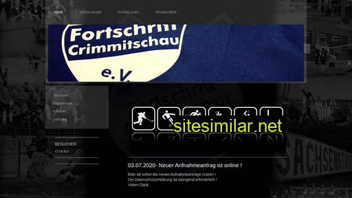 svfortschrittcrimmitschau.de alternative sites