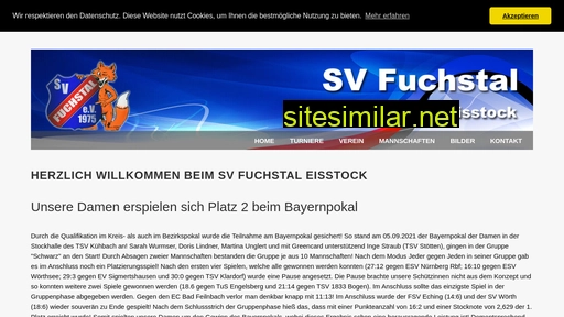 svfuchstal-eisstock.de alternative sites