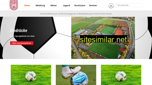 svgg-fussball.de alternative sites