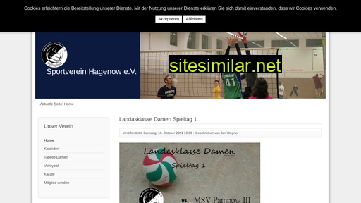 svhagenow.de alternative sites