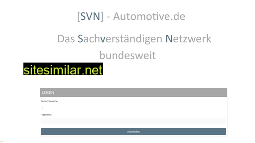 svn-automotive.de alternative sites