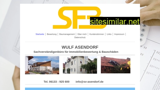 sv-asendorf.de alternative sites