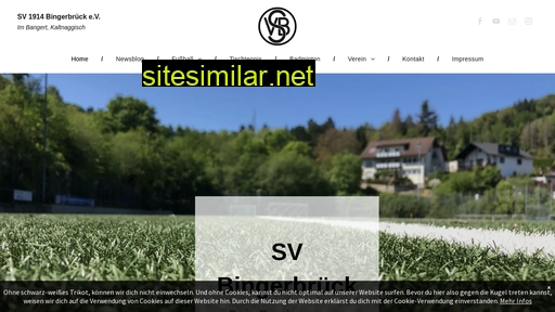 sv-bingerbrueck.de alternative sites
