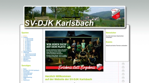 sv-djk-karlsbach.de alternative sites
