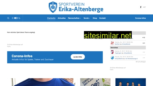 sv-erika-altenberge.de alternative sites