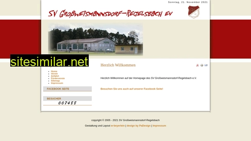 sv-grossweismannsdorf.de alternative sites