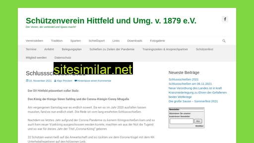 sv-hittfeld.de alternative sites